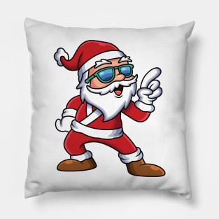 Cool & Cute Santa Pillow