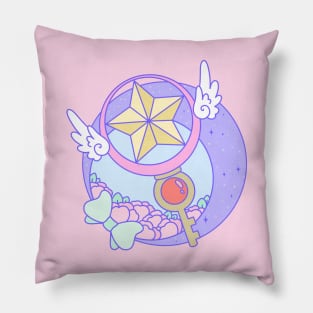 Sakura Wand Key Pillow