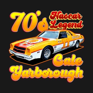 Cale Yarborough 70S Retro T-Shirt