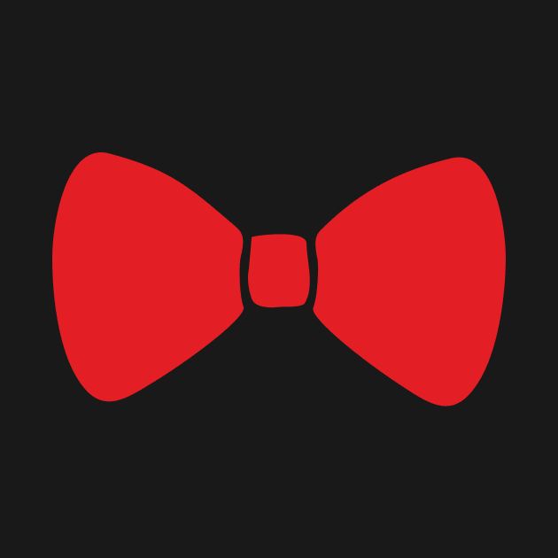 Simple Red Bow Ribbon by XOOXOO