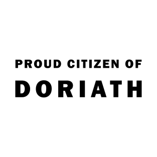 Proud Citizen of Doriath T-Shirt