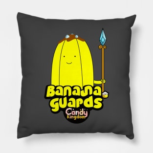 Banana Guard Logo - Adventure time Pillow