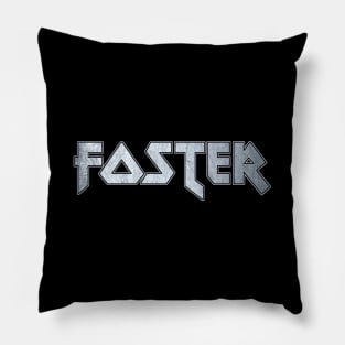 Heavy metal Foster Pillow