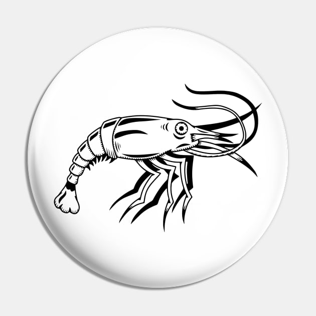 SHAUN THE PRAWN Pin by Shaun Manley