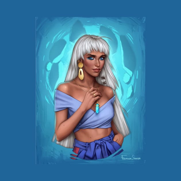 Kida by fdasuarez