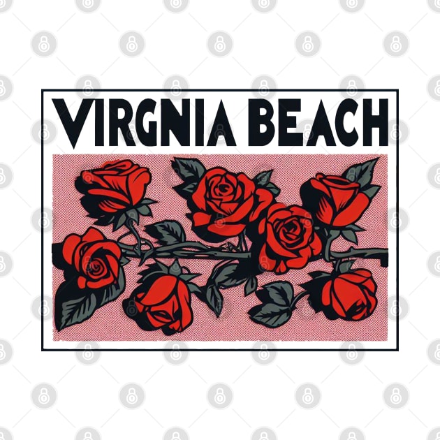 Virginia Beach Roses by Americansports