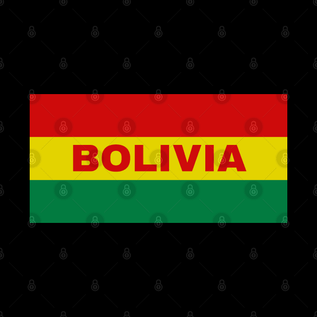 Bolivian Flag Colors by aybe7elf