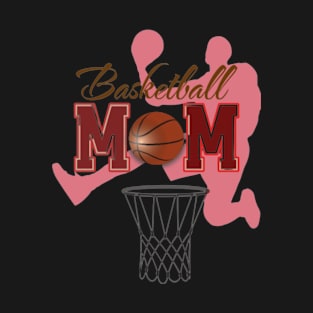 Basketball Mom T-Shirt