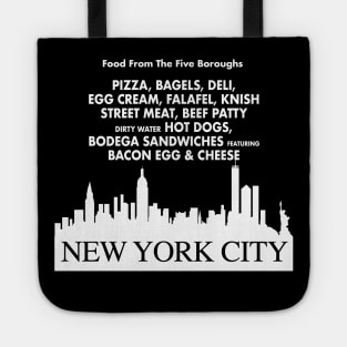 Food From The Five Boroughs Tote