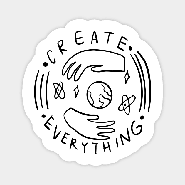 Create Everything Magnet by MagnumOpus