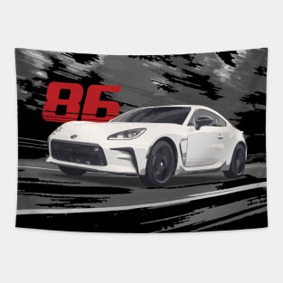 Initial D gr86 Drifting -  new  takumi 86 Keiichi Tsuchiya brz Tapestry