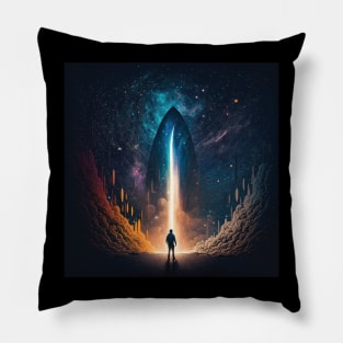 interstellar Pillow