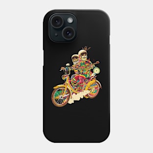 Banana-Splits Monkey Fun Phone Case