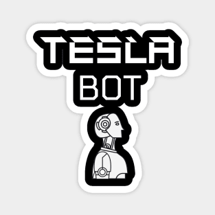 Tesla Bot | Tesla Robot Magnet