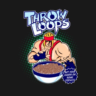 Throw Loops Cereal - Alex T-Shirt