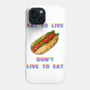 Food 2 Phone Case