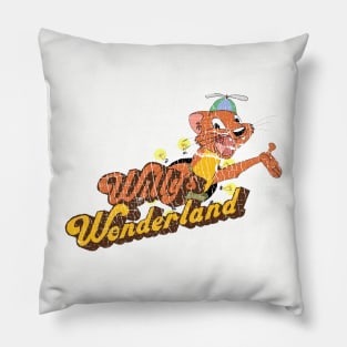 Vintage Willy's Wonderlan Pillow
