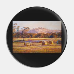 Fields of Gold - Tallarook Pin