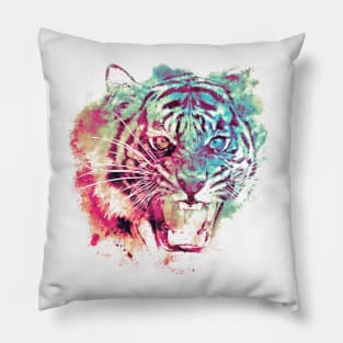 Glowing Tiger Pillow