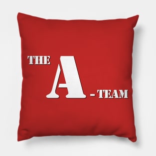 The A-Team Logo Pillow