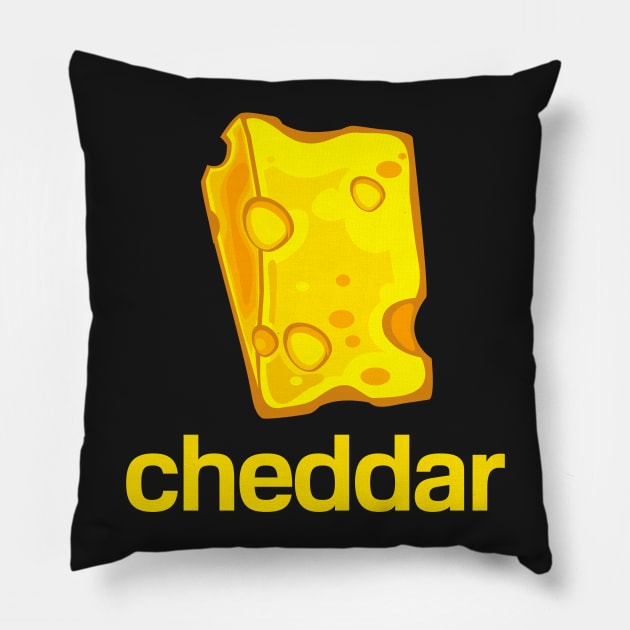 Cheddar Pillow by cheddar