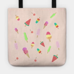 Fruity Ice cream Popsicle Tote