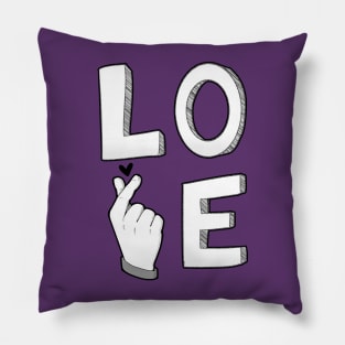 LOVE K-POP Pillow