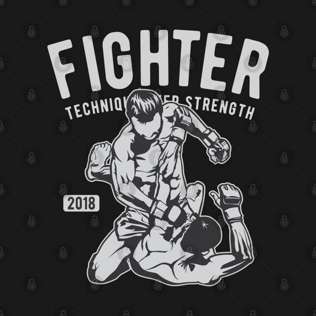 Fighter gift Fight Boxing by ShirtyLife