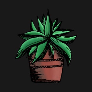 Aloe Vera plant T-Shirt