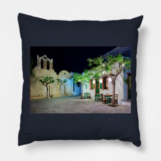 Have a seat in Folegandros Pillow