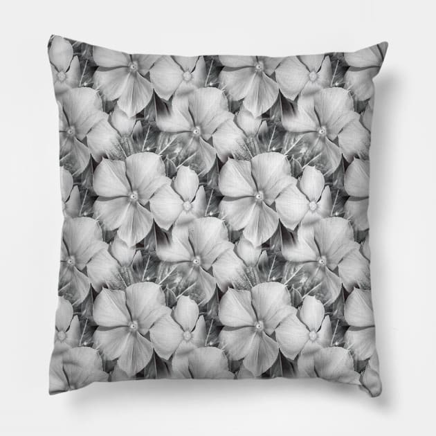 Charming and charismatic pattern of meadow flowers Pillow by Hujer