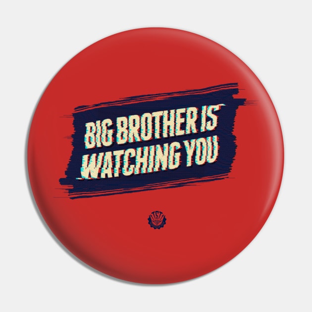 Big Brother is Watching You Pin by department