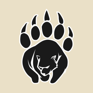 Grizzly bear paw T-Shirt