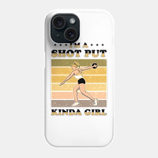 Athletics Track And Field Throw Athlete Shot Phone Case