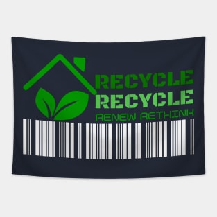 Renewable Energy Recycle Reuse Rethink Tapestry