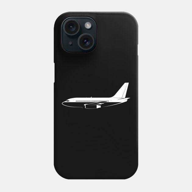 737-100 Silhouette Phone Case by Car-Silhouettes