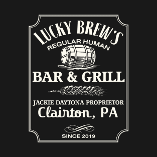 What We Do In The Shadows Lucky Brew's Bar And Grill T-Shirt