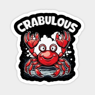 Crabulous Magnet