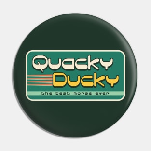 Quacky Ducky Pin