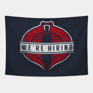 We are hiring Tapestry