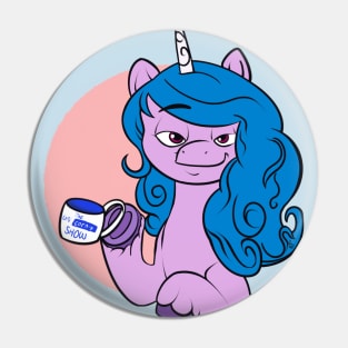 Izzy Moonbow Tea Pin