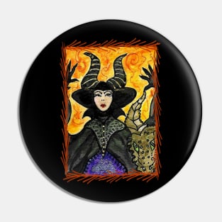 Maleficent The Dark Fairy Pin