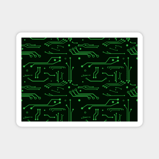 Green Circuits Magnet