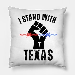 Texas Border Crisis Political Jeo Biden Pillow