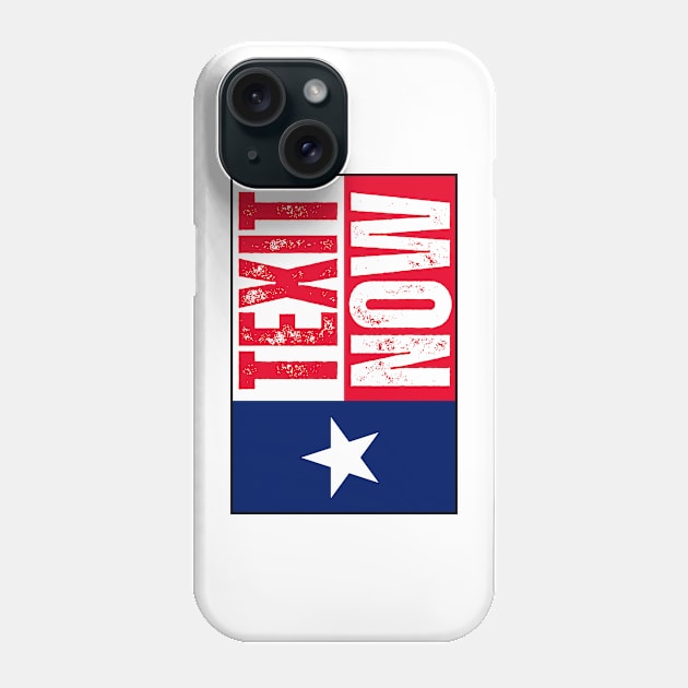 Texit now Phone Case by la chataigne qui vole ⭐⭐⭐⭐⭐