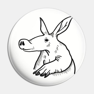 Aardvark Pin