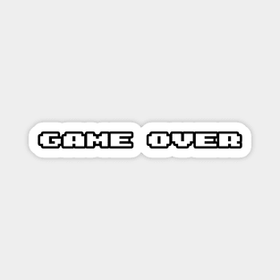 Game Over Screen Magnet