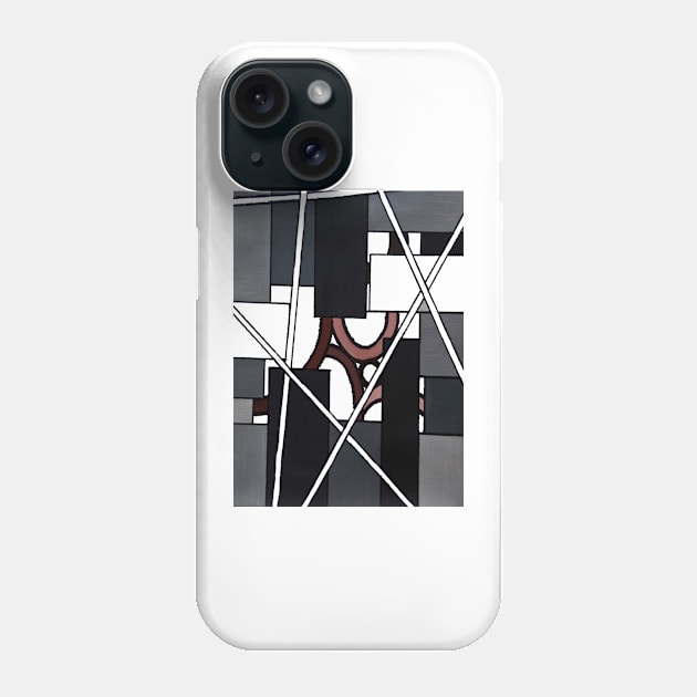 Abstract #9 Phone Case by DomaDART