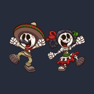 Mexican Skeletons T-Shirt