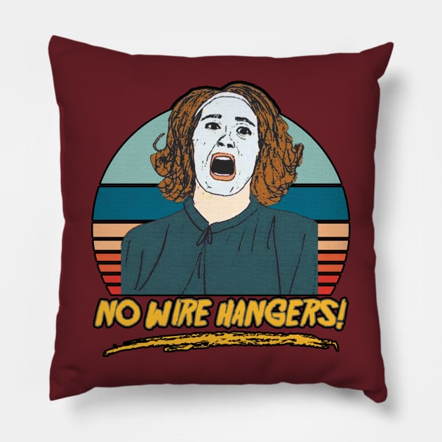 Mommie Dearest Original Aesthetic Tribute 〶 Pillow by Terahertz'Cloth